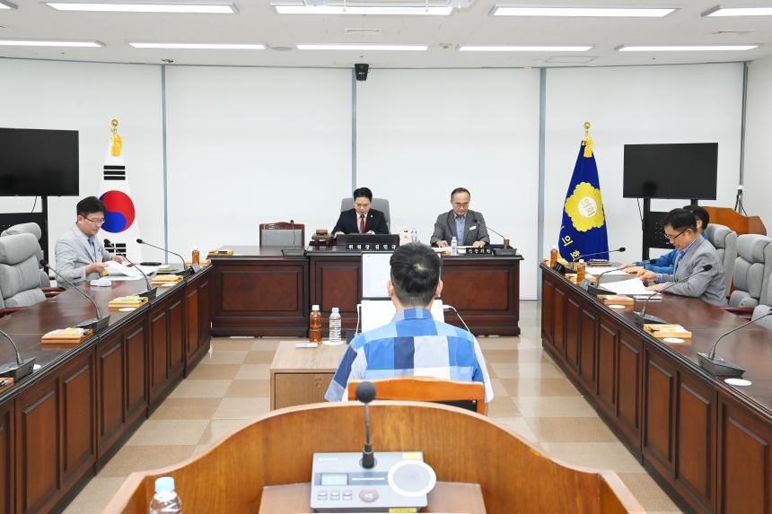 제286회 사천시의회 임시회 (제1차 의회운영위원회)