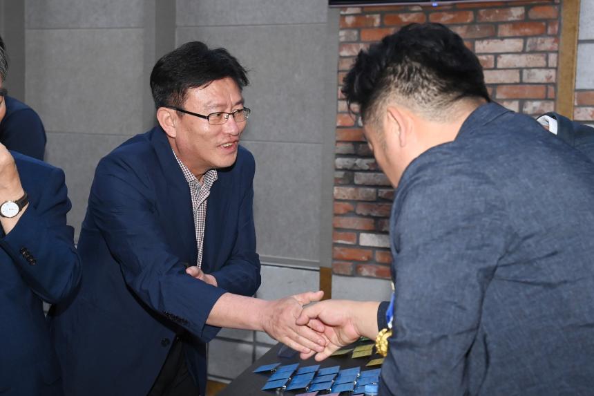 사천청년회의소 창립 제55주년 기념식 및 회장단 이취임식