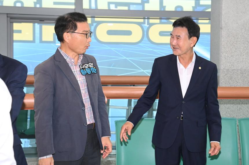 사천시 개인택시 친절교육 및 제12차 정기총회