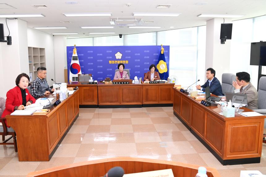 제286회 사천시의회 임시회 (제2~8차 행정관광위원회)