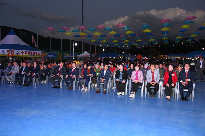 제8회 곤양비봉내축제 개막식