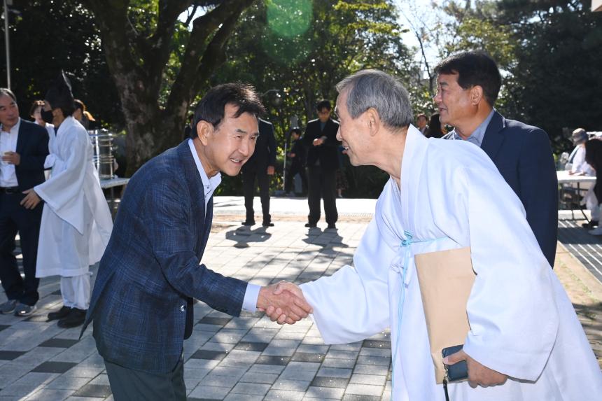 호연재 선사 숭모제