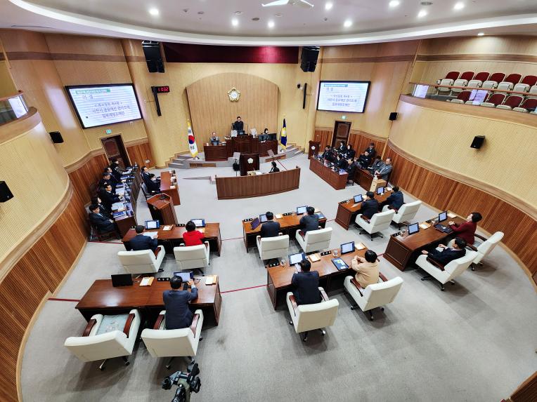  제287회 사천시의회 제2차 정례회 (제2차 본회의)