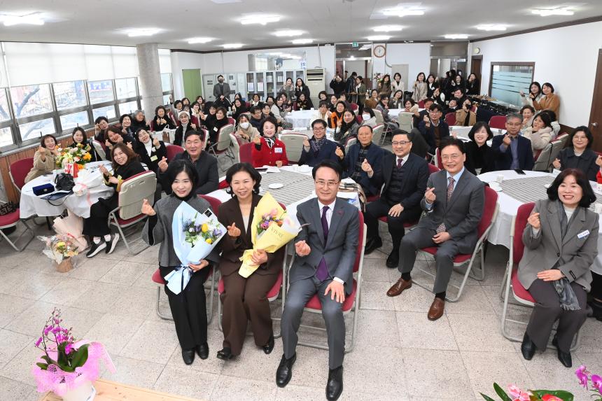 사천YWCA 회장 이취임식