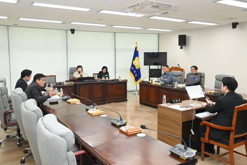 제288회 사천시의회 임시회 제1차 의회운영위원회