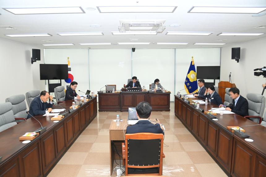 제289회 사천시의회 임시회 제1차 인사청문특별위원회