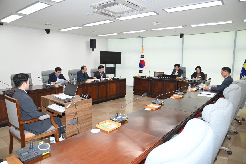  사천시의회 제3차 인사청문특별위원회