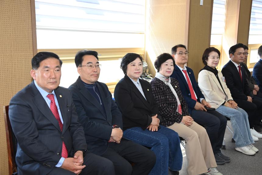 제19회 사천시농업대학 입학식