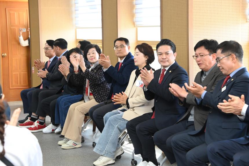 제19회 사천시농업대학 입학식