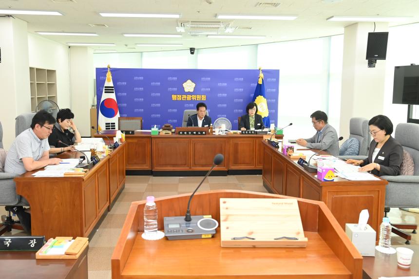 제294회 사천시의회 임시회 (제1차 행정관광위원회)
