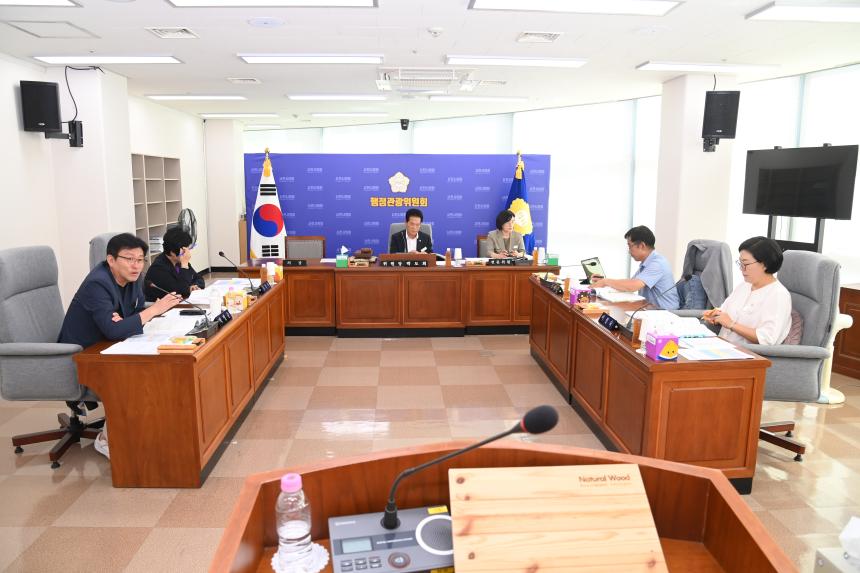 제294회 사천시의회 임시회 (제3차 행정관광위원회)