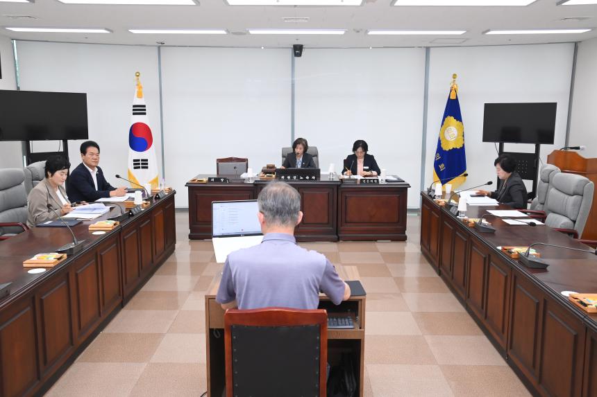 제295회 사천시의회 제1차 정례회 (제1차 의회운영위원회)
