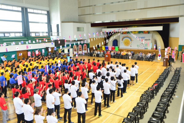 사천시 농협인 한마음 체육대회(2013.07.06, 사천체육관)