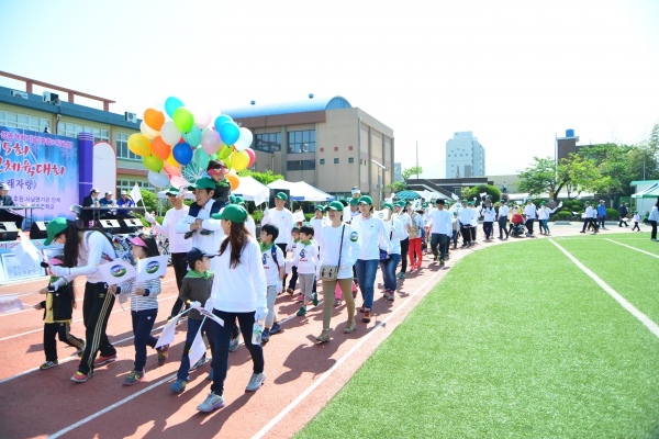 제15회 사남면민 체육대회(2013.05.11, 삼성초등학교)