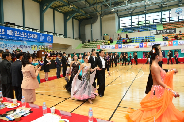제4회 사천시장배 전국(프로-아마) 댄스스포츠 선수권대회(2013.05.12, 삼천포체육관)