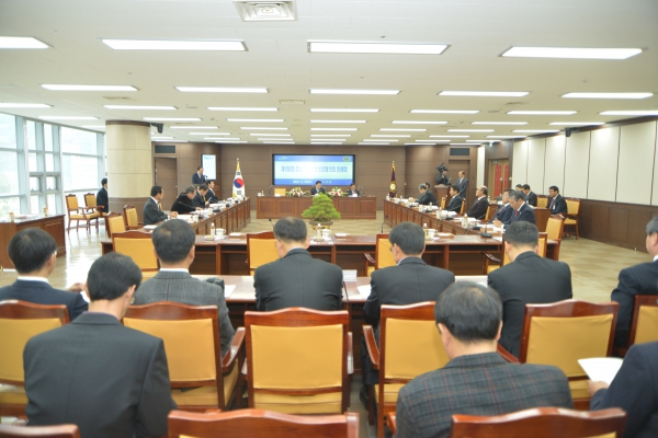 제168회 경남시군의회의장협의회 정례회(2013.11.27, 시청 중회의실)