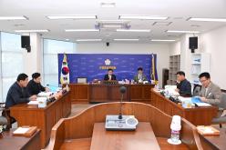 제273회 사천시의회 제2차 정례회(제1차 건설항공위원회)