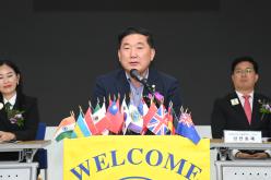 삼천포 한려라이온스클럽 창립 기념식 및 회장단 이취임식