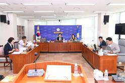 제285회 사천시의회 임시회 (행정관광위원회)