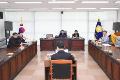 제287회 사천시의회 2차 정례회 폐회중 제4차 의회운영위원회