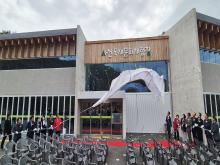 사천 목재문화체험장 준공식