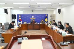 제290회 사천시의회 임시회 (제1차 건설항공위원회)