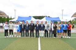 제27회 사천시장기 족구대회