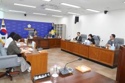 제293회 사천시의회 임시회 (제1차 건설항공위원회)