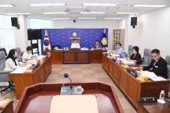 제294회 사천시의회 임시회 (제2차 건설항공위원회)