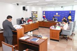 제295회 사천시의회 제1차 정례회 (제1차 행정관광위원회)