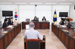 제295회 사천시의회 제1차 정례회 (행정사무감사  의회운영위원회)