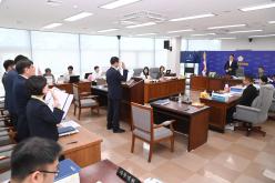  제295회 사천시의회 제1차 정례회 (행정사무감사 건설항공위원회)
