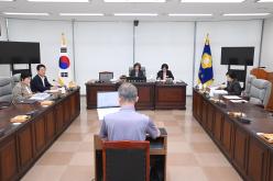 제295회 사천시의회 제1차 정례회 (제1차 의회운영위원회)