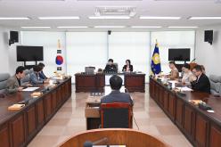 제296회 사천시의회 임시회 (제1차 윤리특별위원회)