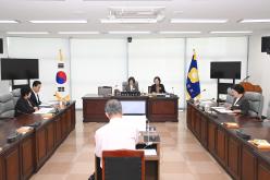 제296회 임시회 폐회 중 제2차 의회운영위원회