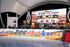  제9회 곤양성 비봉내 축제