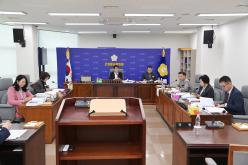 제297회 사천시의회 임시회 (제1차 건설항공위원회)