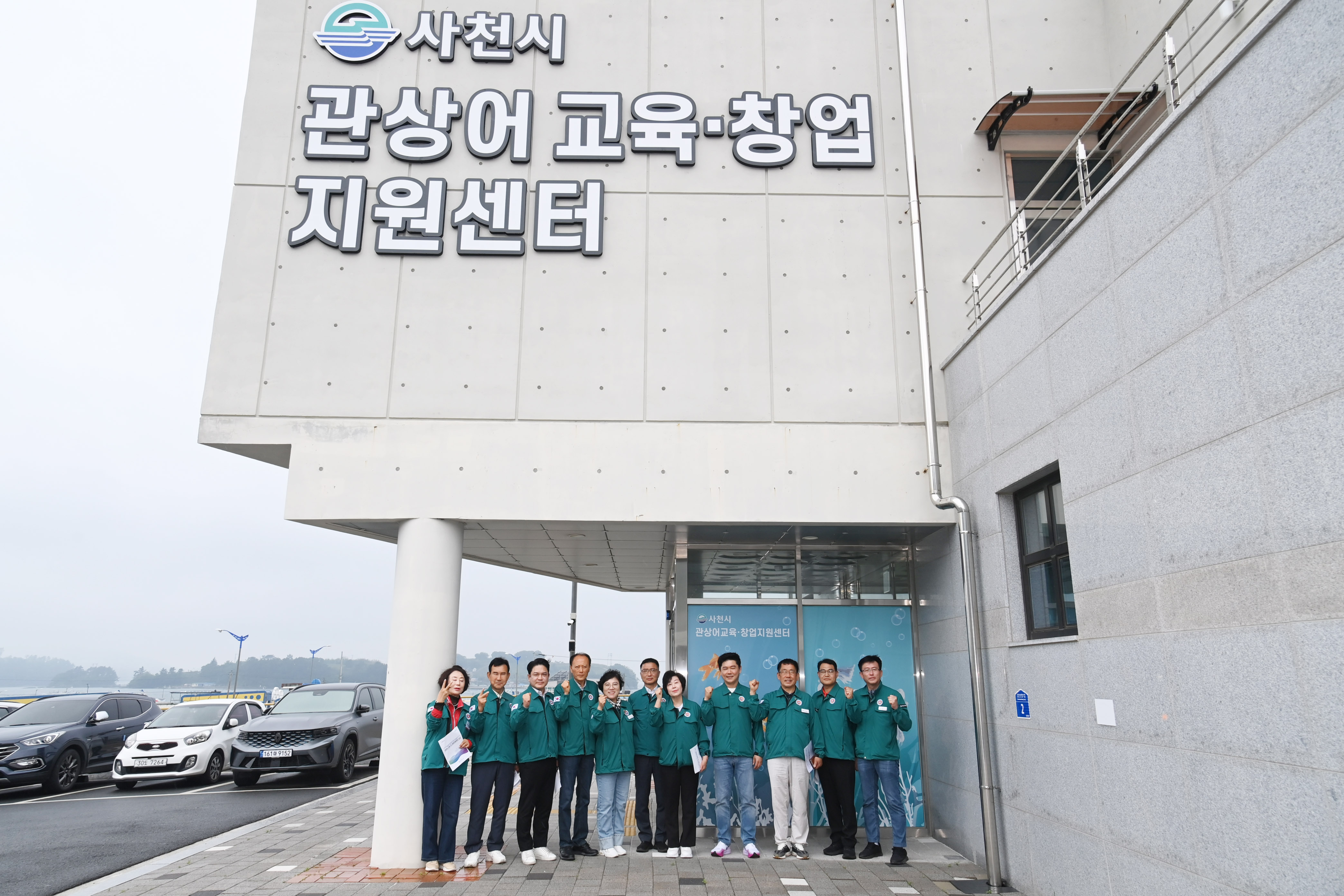 사천시의회, 주요사업지 현장 방문 - 1