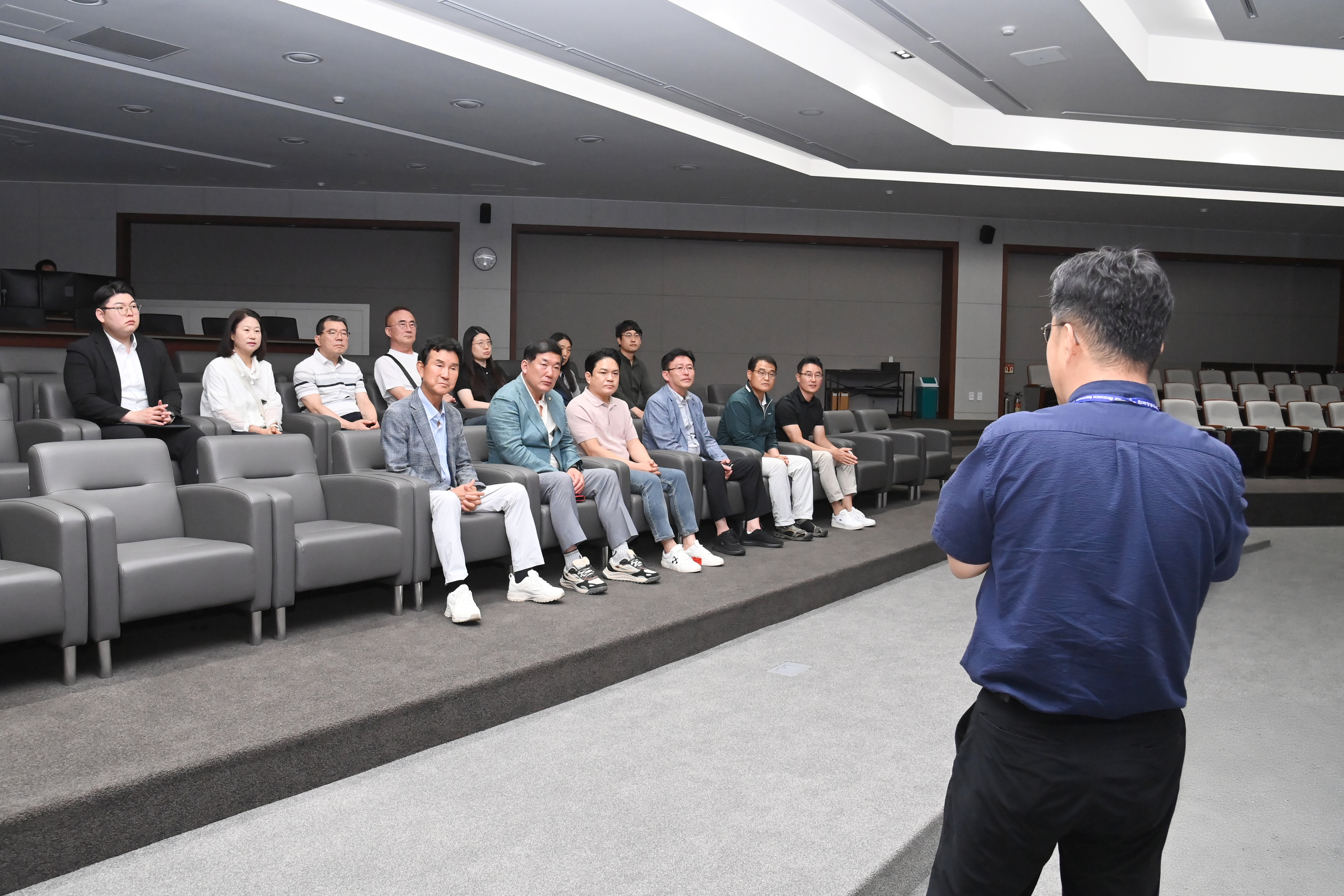 사천시의회 의원연구단체 ‘우주항공속으로’, 고흥 나로우주센터 등 우주항공시설 견학 - 3