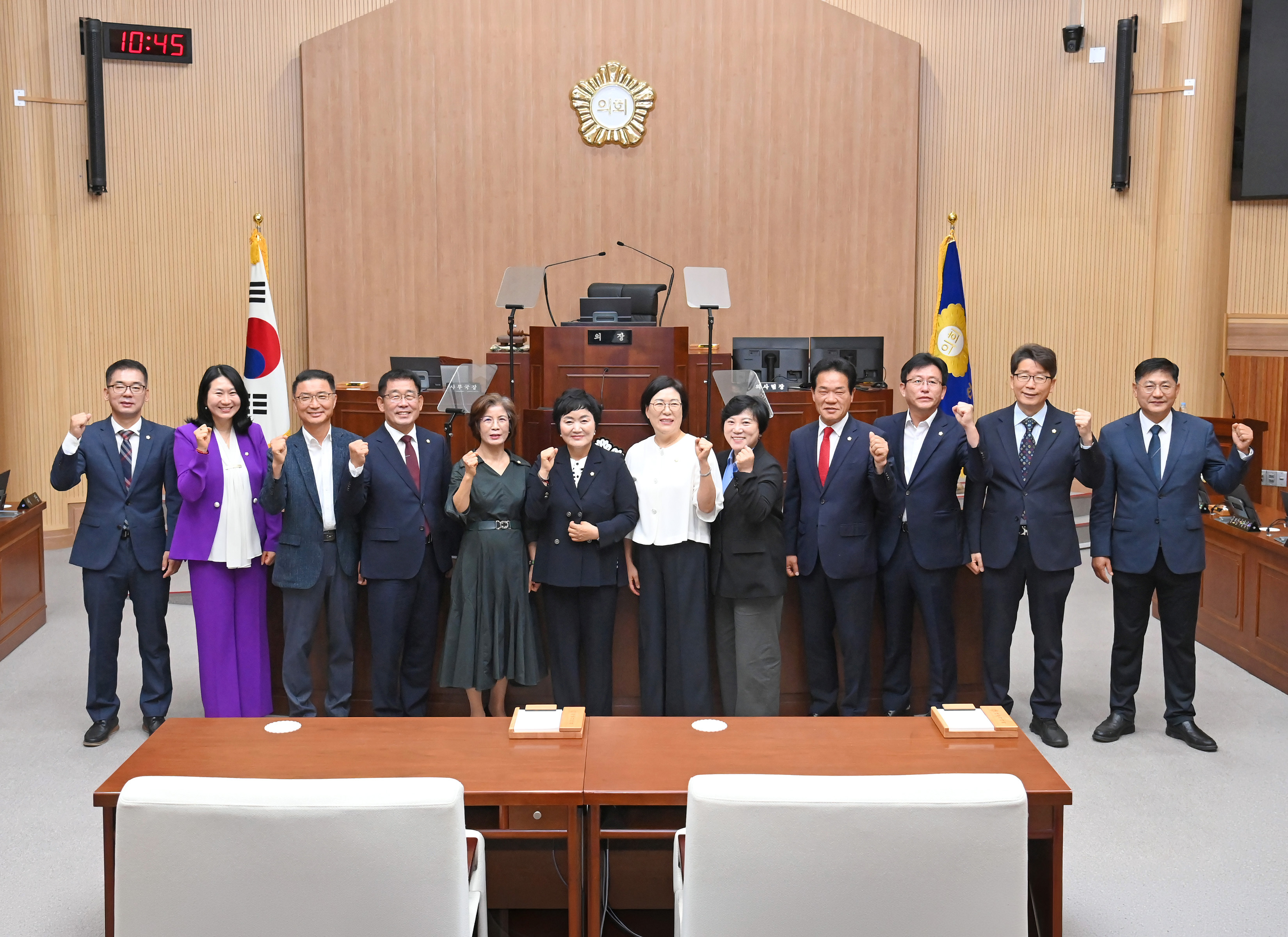 사천시의회 국외연수비 반납 - 1